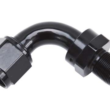 Picture of Russell Performance -8 AN 90 Degree Hose End Without Socket - Black