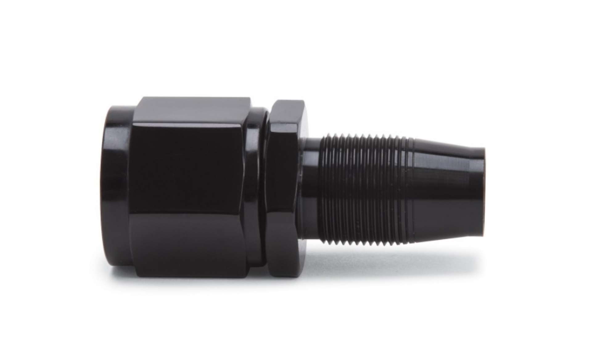 Picture of Russell Performance -10 AN Straight Hose End Without Socket - Black