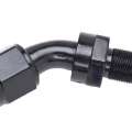 Picture of Russell Performance -10 AN 45 Degree Hose End Without Socket - Black