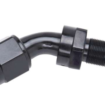 Picture of Russell Performance -10 AN 45 Degree Hose End Without Socket - Black