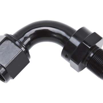 Picture of Russell Performance -6 AN 90 Degree Hose End Without Socket - Black