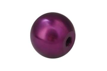 Picture of Torque Solution Billet Shift Knob Purple: Universal 10x1-25