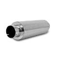 Picture of MBRP Universal Quiet Tone Muffler 5in Inlet -Outlet 8in Dia Body 31in Overall