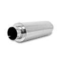 Picture of MBRP Universal Quiet Tone Muffler 5in Inlet -Outlet 8in Dia Body 31in Overall