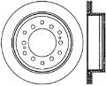 Picture of StopTech 01-07 Toyota Sequoia-03-09 4 Runner - 03-09 Lexus GX470 Slotted Left Rear CRYO-STOP Rotor