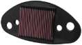 Picture of K&N Replacement Air Filter for 01-04 Suzuki VL800LC Intruder - 05-08 Boulevard