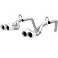 Picture of Magnaflow 09-11 Chev Corvette V8 6-2L Comp Series Quad Center Rear Exit SS Cat-Back Perf Exhaust