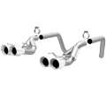 Picture of Magnaflow 09-11 Chev Corvette V8 6-2L Comp Series Quad Center Rear Exit SS Cat-Back Perf Exhaust