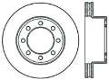 Picture of StopTech 09-12 Dodge Ram 2500 PU 2WD-4WD - 09-12 Ram 3500 PU 4WD Slotted Right Front CRYO Brake Rot