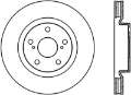 Picture of Stoptech 07 Lexus ES350 - 09 Pontiac Vibe - 09 Toyota Matrix Front CRYO-STOP Brake Rotor