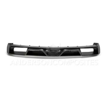 Picture of Anderson Composites 15-16 Ford Mustang R-Style Rear Valance for Quad Tip Exhaust