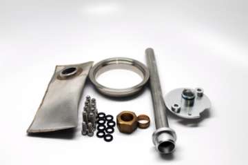 Picture of Fuelab Prodigy Stainless Weldable Flange In-Tank Power Module Installation Kit for Fabricator Series