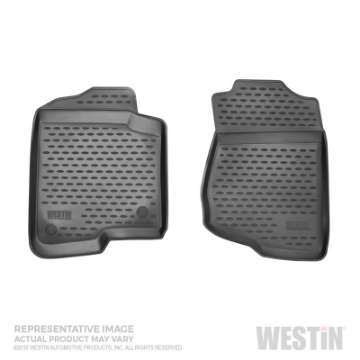 Picture of Westin 15-18 Ford F150 Super Crew and Super Cab Profile Floor Liners Front Row - Black