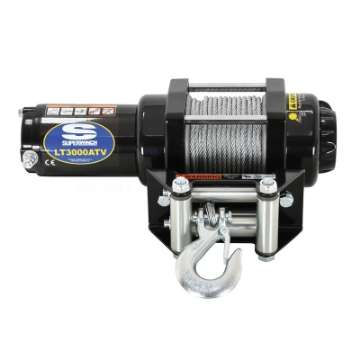 Picture of Superwinch 3000 LBS 12V DC 3-16in x 50ft Steel Rope LT3000 Winch