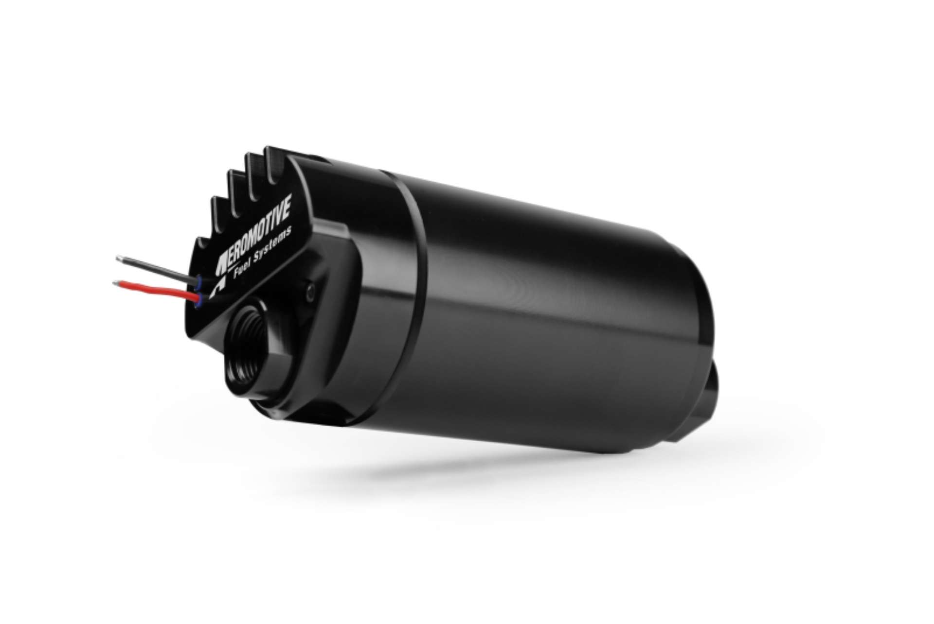 Picture of Aeromotive Variable Speed Controlled Fuel Pump - Round - In-line - Brushless Spur 3-5