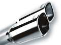 Picture of Borla 19 Chevrolet Silverado-GMC Sierra 1500 6-2L SS Touring Catback Exhaust - Square Chrome Tips