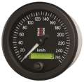 Picture of Autometer Stack 88mm 0-260 KM-H Electronic Speedometer - Black