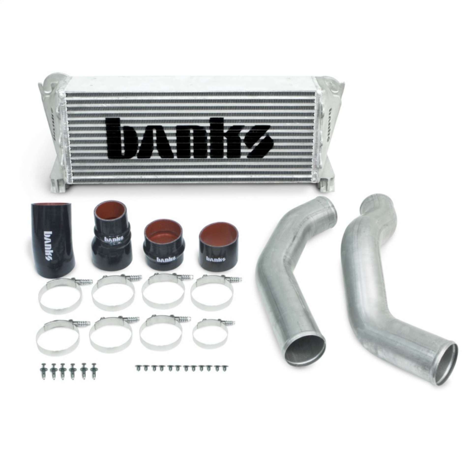 Picture of Banks 13-18 Ram 6-7L 2500-3500 Diesel Techni-Cooler System - Raw Tubes