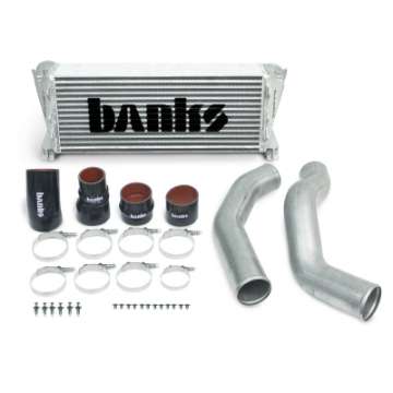 Picture of Banks 13-18 Ram 6-7L 2500-3500 Diesel Techni-Cooler System - Raw Tubes