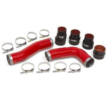 Picture of Banks 10-12 Ram 6-7L Diesel OEM Replacement Cold Boost Tubes - Red