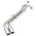 Picture of Ford Racing 2019 Ranger 2-3L Ecoboost Side Exit Cat-Back Exhaust System w- Dual Chrome Tips