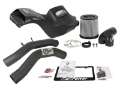 Picture of aFe Momentum XP Pro DRY S Cold Air Intake System w- Black Aluminum Intake Tubes