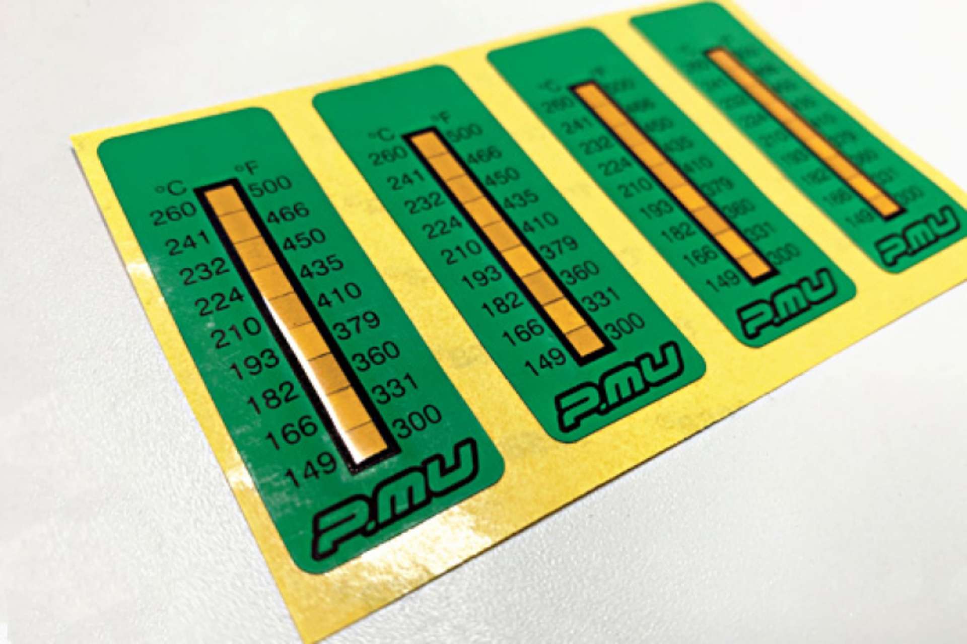 Picture of Project Mu Caliper Temperature Indicator