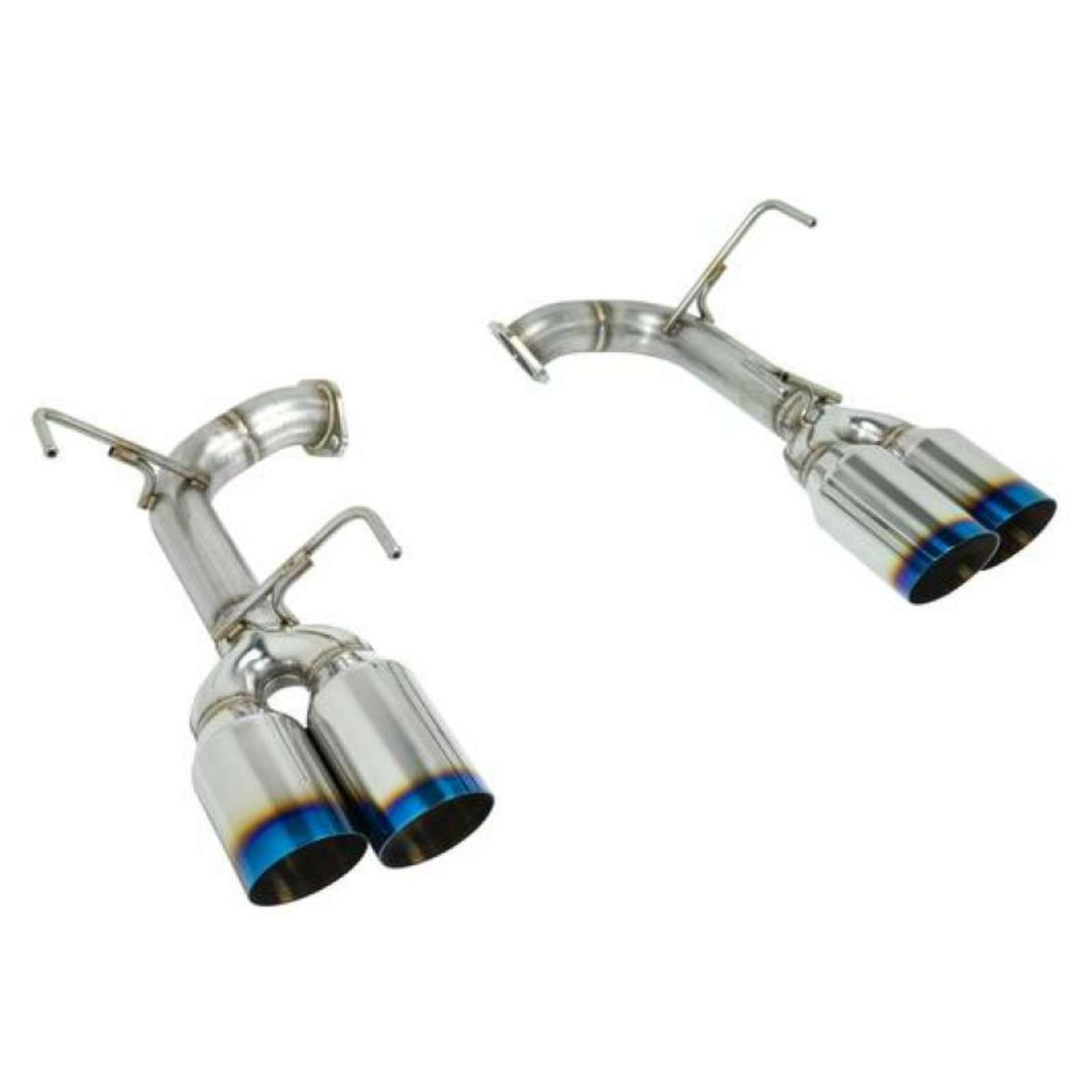 Picture of Remark Subaru WRX STi VA Axle Back Exhaust w- Stainless Single Wall Tip - 4 Inch Version