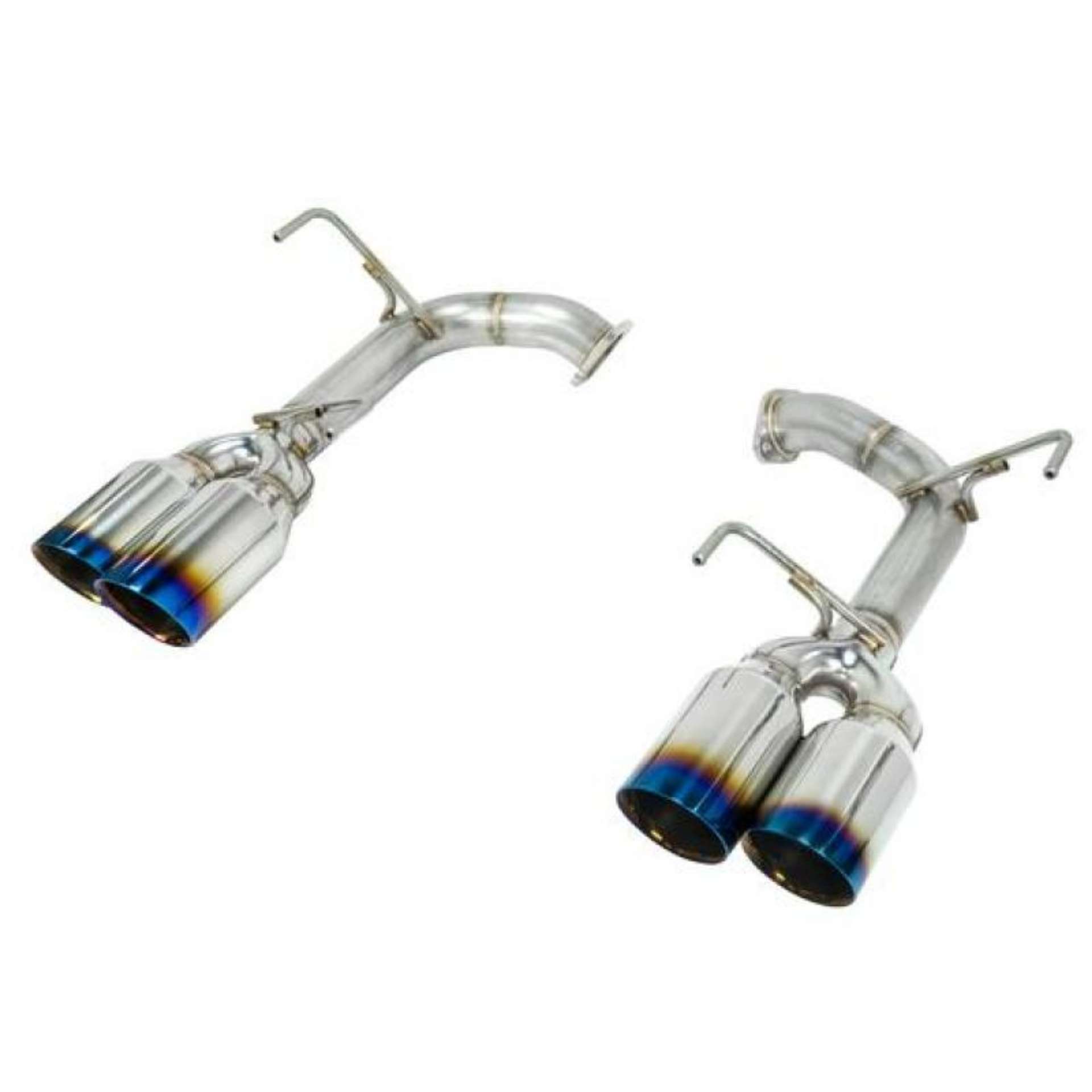 Picture of Remark Subaru WRX STi VA Axle Back Exhaust w- Titanium Stainless Double Wall Tip - 4 Inch Version