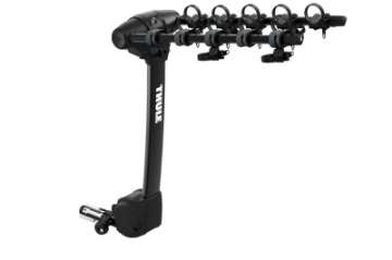 Picture of Thule Apex XT 5 - Hanging Hitch Bike Rack w-HitchSwitch Tilt-Down Up to 5 Bikes - Black