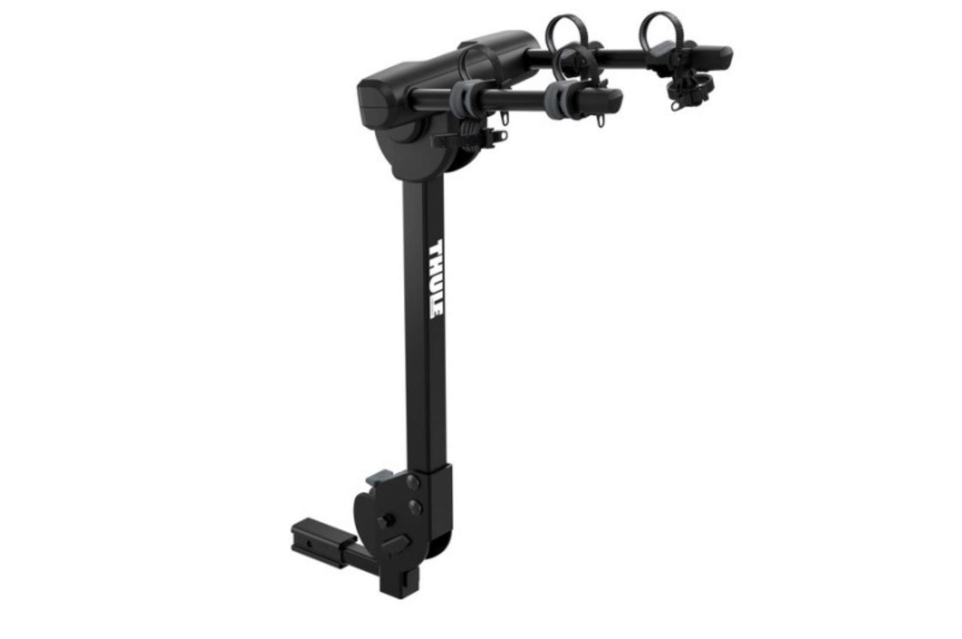 Picture of Thule Camber 2 - Hanging Hitch Bike Rack w-HitchSwitch Tilt-Down Up to 2 Bikes - Black