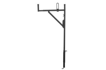 Picture of Thule TracRac Contractor Grade Steel Ladder Rack - Side Rail Mounted - Black Holds up to 250lbs