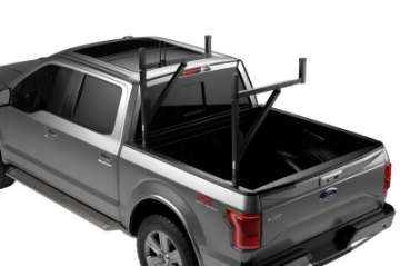 Picture of Thule TracRac Contractor Grade Steel Ladder Rack - Side Rail Mounted - Black Holds up to 250lbs