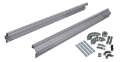 Picture of Thule Extension Tracks for TracRac Sliding Utility Rack 4ft- - 2 Pack - Silver