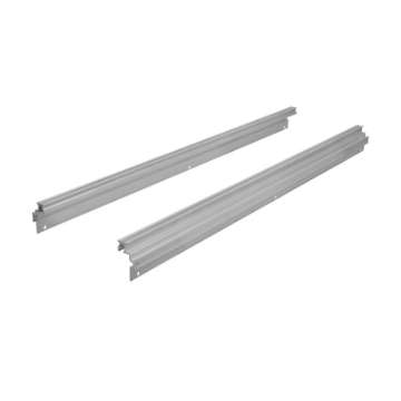 Picture of Thule Extension Tracks for TracRac Sliding Utility Rack 4ft- - 2 Pack - Silver