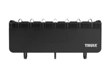 Picture of Thule GateMate Pro Tailgate Cover for Bikes 52in- x 15-5in- x 2-75in- - Black-Silver