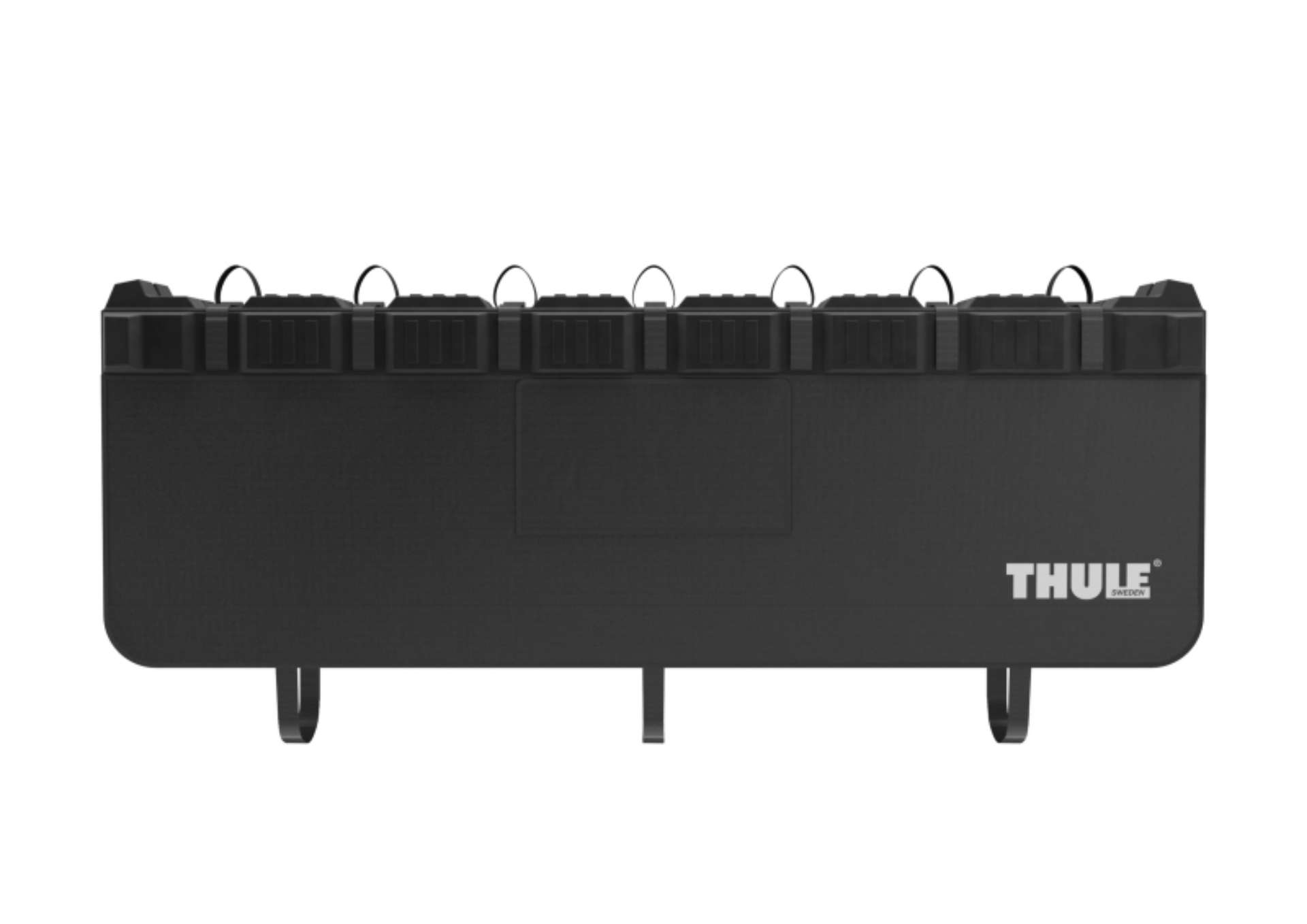 Picture of Thule GateMate Pro Tailgate Cover for Bikes 59in- x 16in- x 2-75in- - Black-Silver