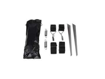 Picture of Thule Hold Down Side Strap Kit for HideAway Awnings Works w-Thule Panels - Black-Silver