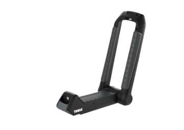 Picture of Thule Hull-A-Port Aero Kayak Carrier Thule SquareBars Req- Adapter - Black