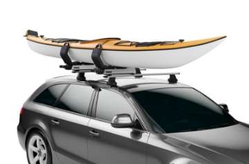 Picture of Thule Hullavator Pro Lift-Assist Kayak Rack - Black-Silver