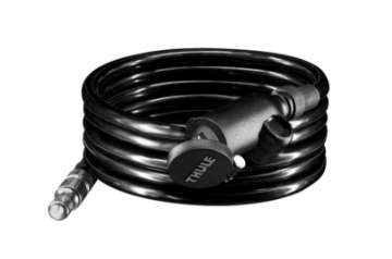 Picture of Thule Locking Cable 6ft- Includes 1 One-Key Lock Cylinder - Black