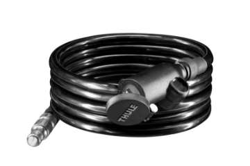 Picture of Thule Locking Cable 6ft- Includes 1 One-Key Lock Cylinder - Black