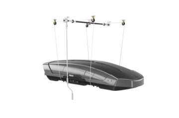 Picture of Thule MultiLift Roof Box-Kayak-Surfboard Storage Mounts to Garage Ceiling - Silver