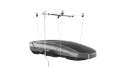 Picture of Thule MultiLift Roof Box-Kayak-Surfboard Storage Mounts to Garage Ceiling - Silver