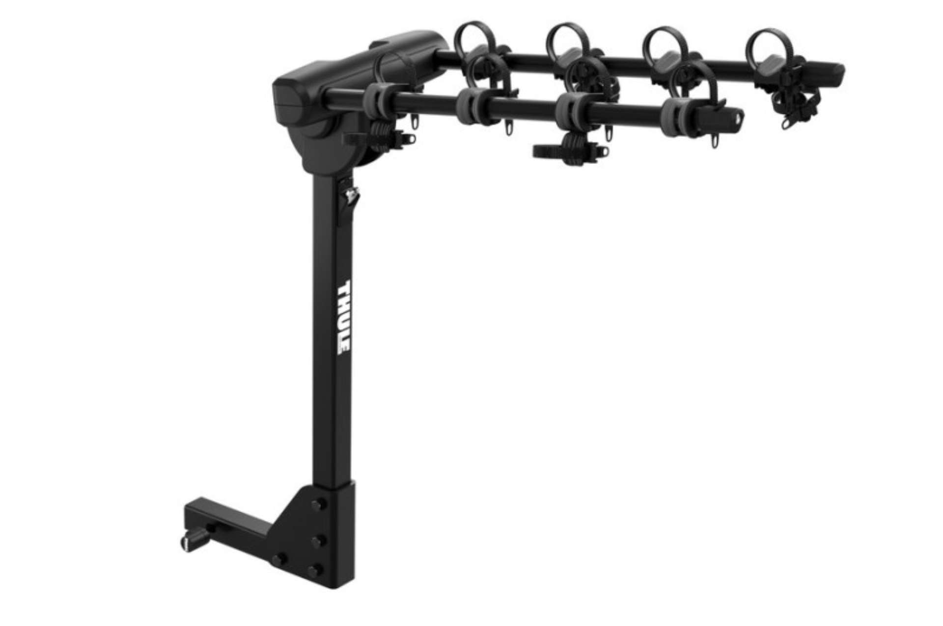 Picture of Thule Range - Hanging Hitch Bike Rack for RV-Travel Trailer Up to 4 Bikes - Black