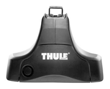 Picture of Thule Rapid Traverse Foot Pack - For Vehicles w-Naked Roof 4 Pack - Black