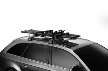 Picture of Thule SnowPack L Ski-Snowboard Rack - Black Up to 6 Pair Skis-4 Snowboards