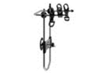 Picture of Thule Spare Me PRO - Spare Tire-Mounted Hanging Bike Rack Fits STD & OS Tires-2 Bikes - Silver-Blk