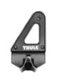 Picture of Thule Square Bar Vertical Load Stops 4 Pack - Black