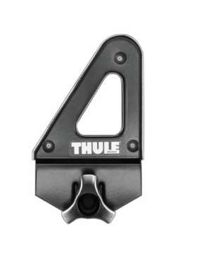 Picture of Thule Square Bar Vertical Load Stops 4 Pack - Black